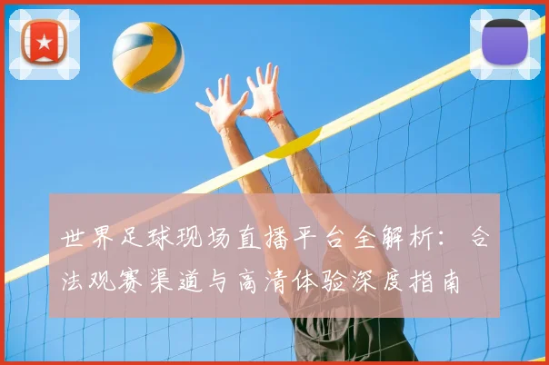 世界足球现场直播平台全解析:合法观赛渠道与高清体验深度指南