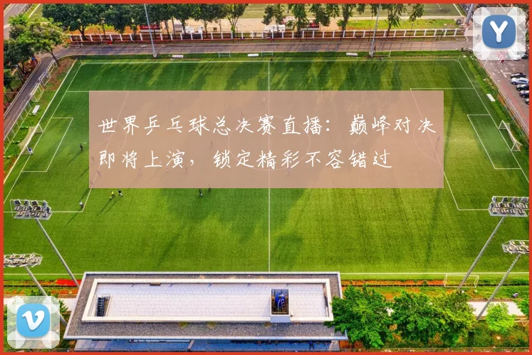 世界乒乓球总决赛直播：巅峰对决即将上演，锁定精彩不容错过
