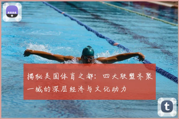 揭秘美国体育之都:四大联盟齐聚一城的深层经济与文化动力